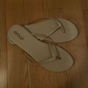 Aerie Sandals!!! Size: 8 *Worn 3-4 times in perfect condition!!